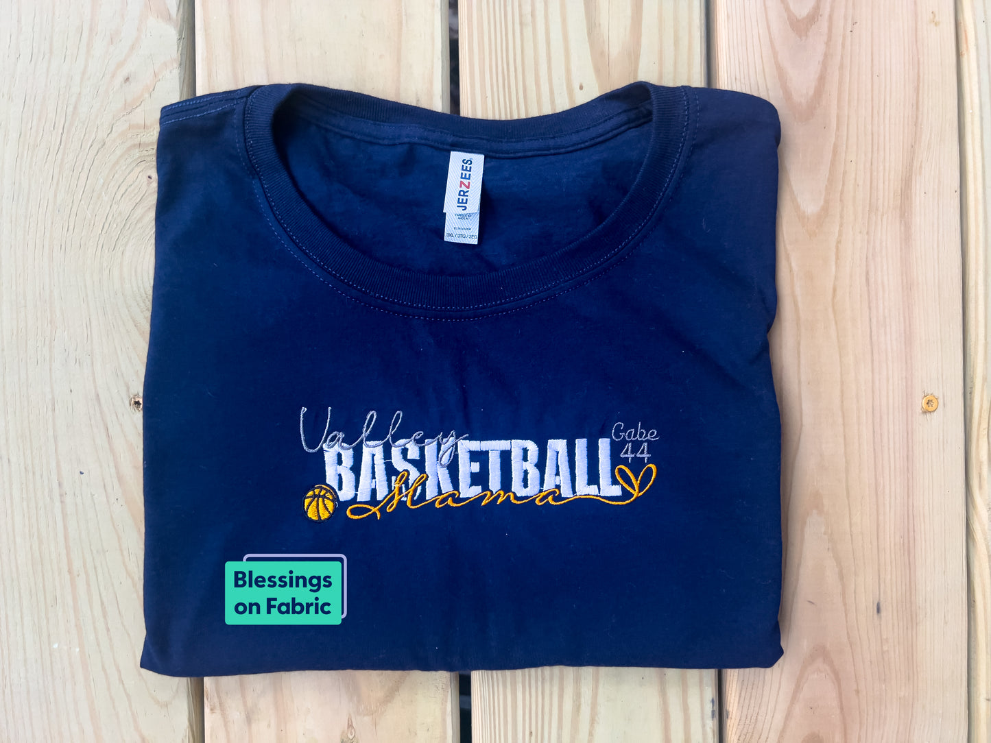 Basketball Mama T-Shirt (Personalized) - Preorder
