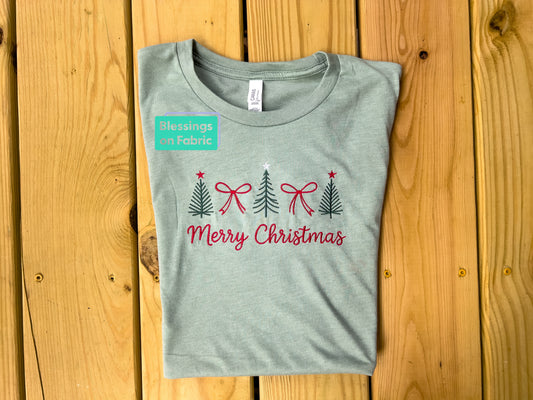“Merry Christmas” T-Shirt - Preorder
