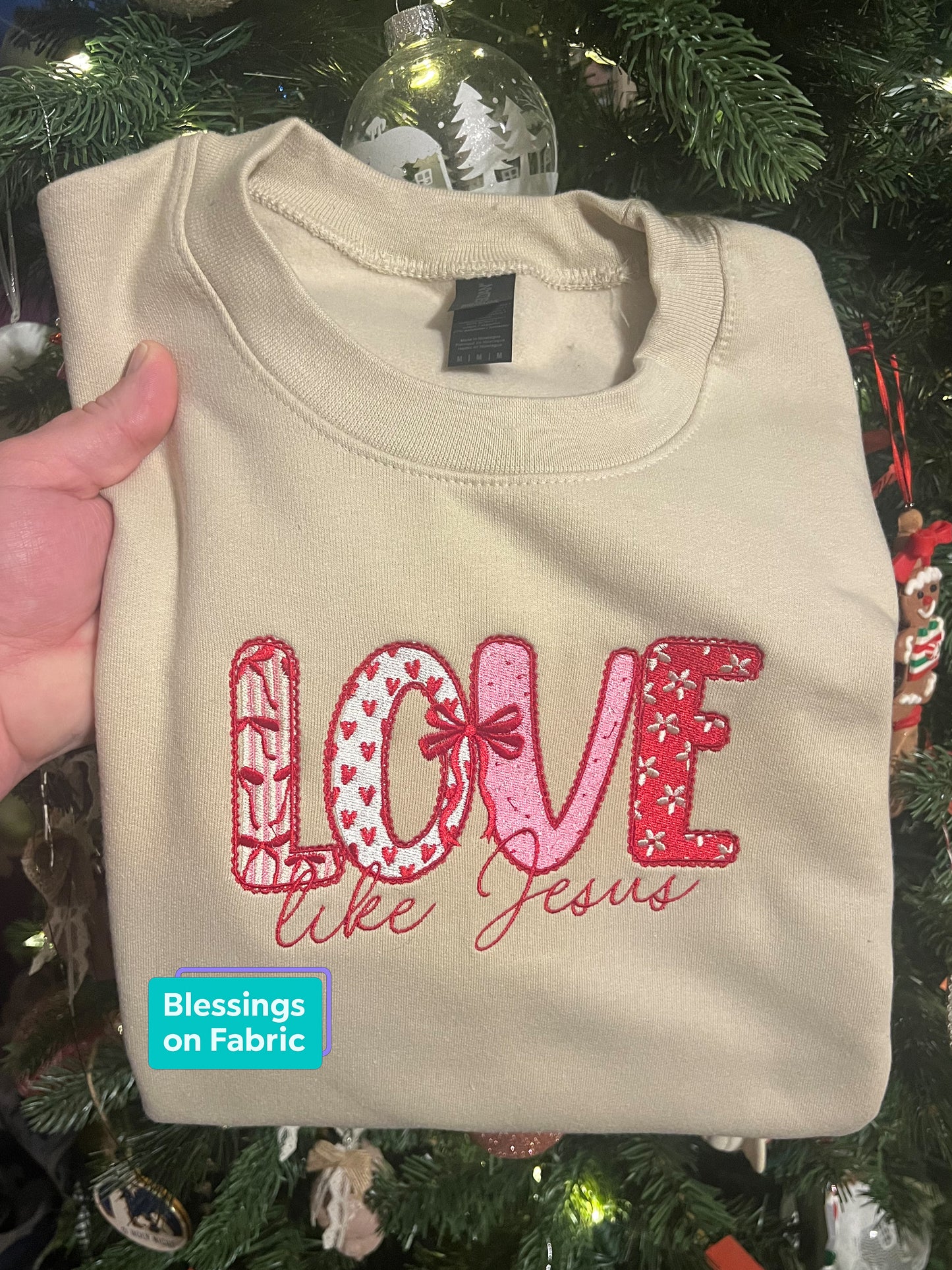 Love like Jesus Crewneck Sweater - Preorder
