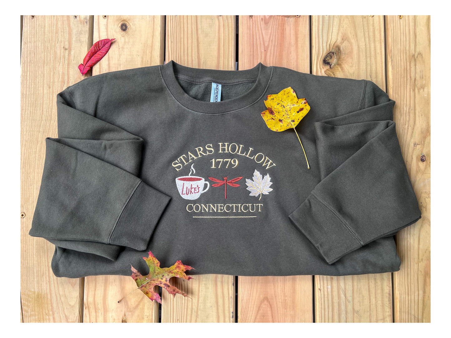 Gilmore Girls Stars Hollow Crewneck Sweater - Preorder