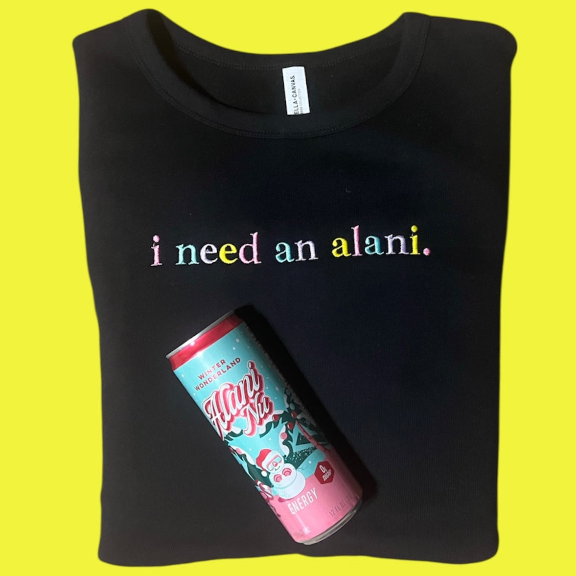 I need an alani Crewneck Sweater - Preorder